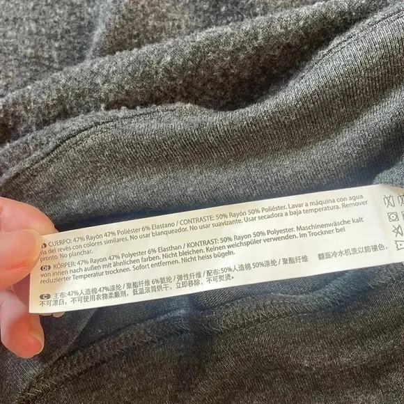 Wildfox Gray Rainbow Sweater - Picture 5 of 5